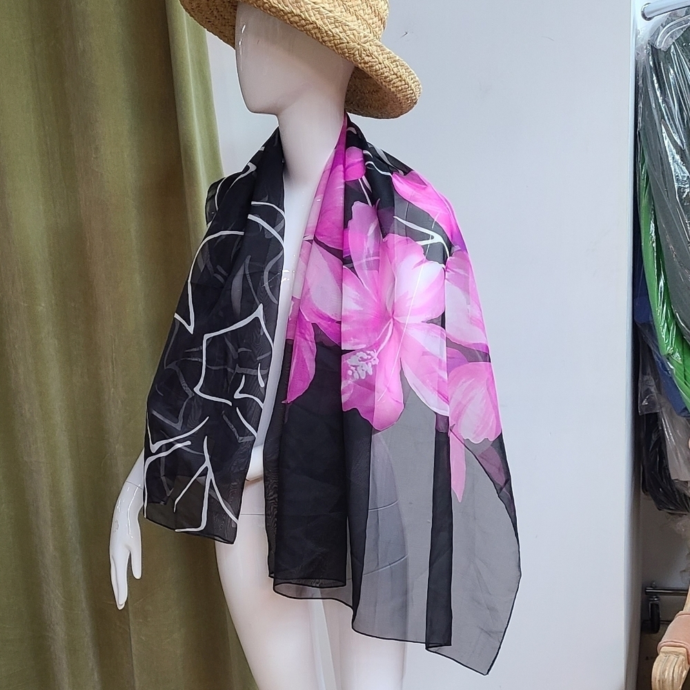 Miraclesuit Floral Print Sarong